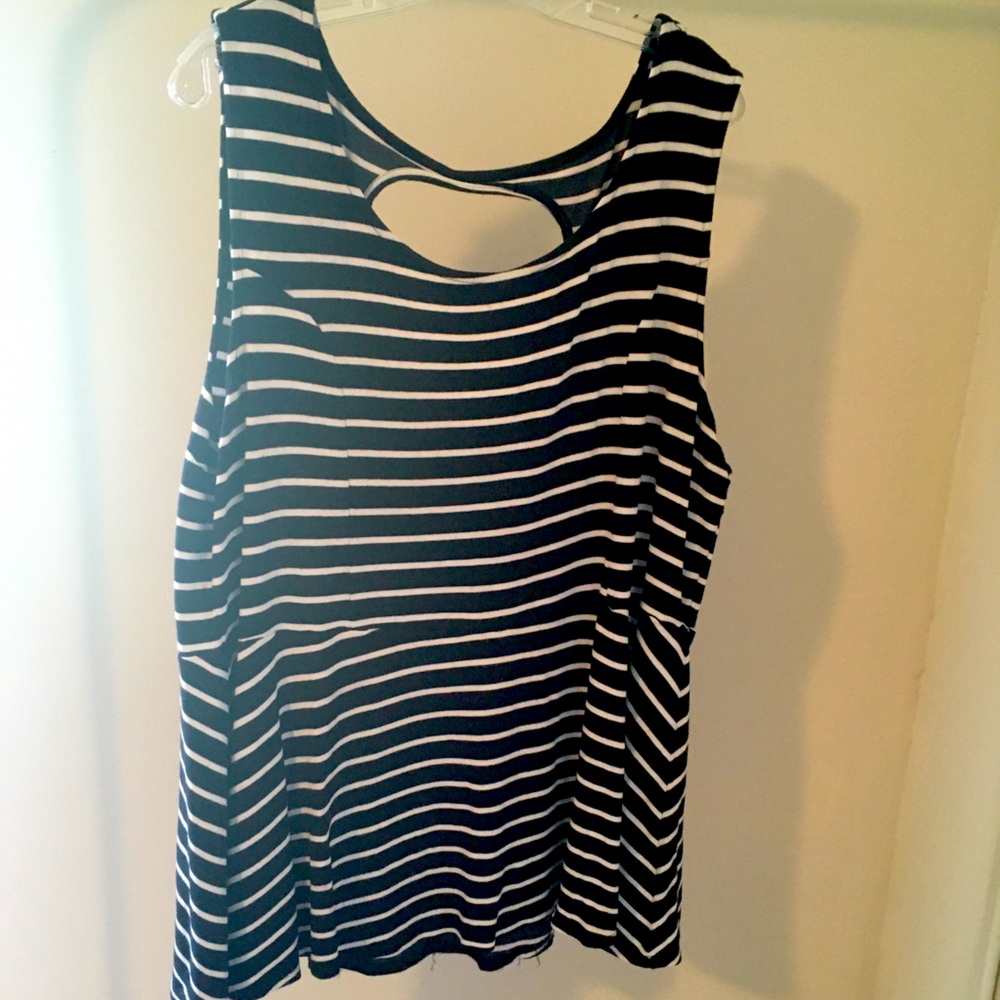 Torrid Plus Size Peplum Top